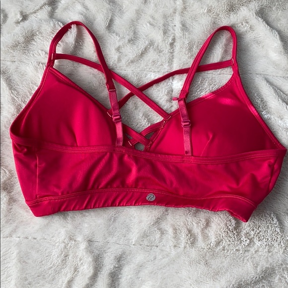 Bally hot pink sports bra - Picture 3 of 3